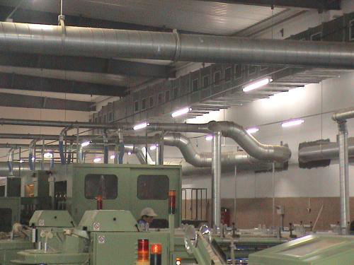 紡織印染行業(yè)真空設(shè)備、控制系統(tǒng)所用閥門案例