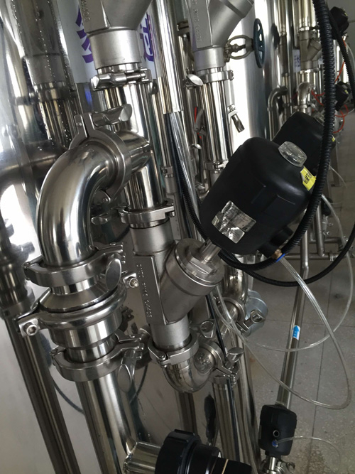 食品制藥行業(yè)真空設(shè)備、蒸汽蒸餾控制設(shè)備所用閥門案例